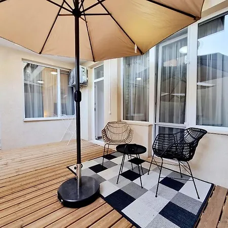 Apartment Blumar 2 In Super Center Burgas