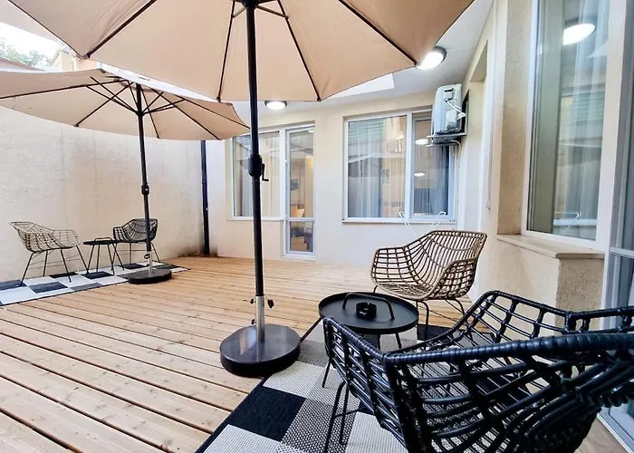 Apartament Blumar 2 In Super Center Burgas City